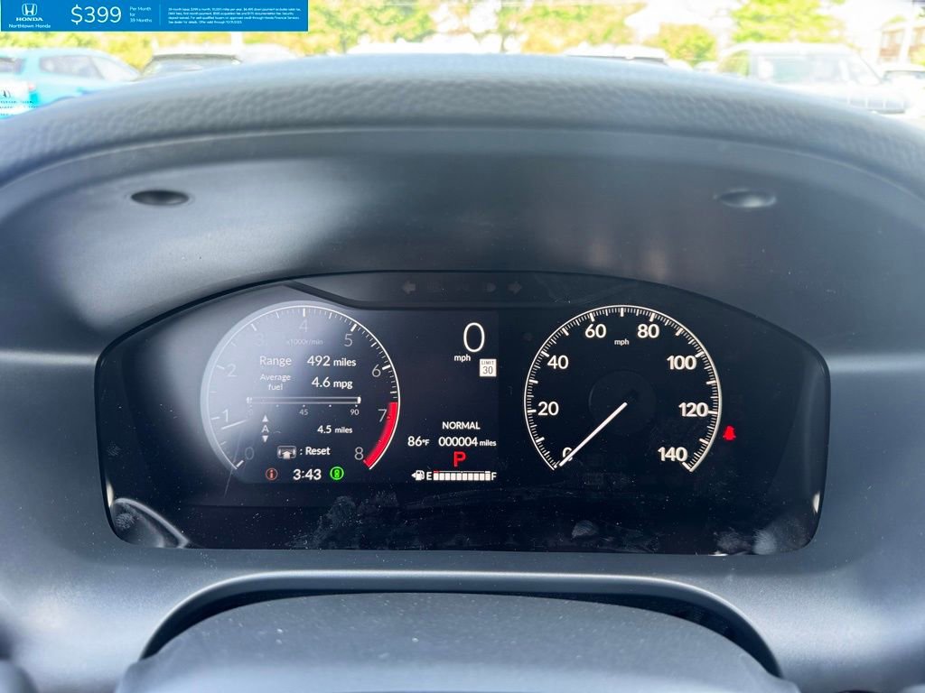 New 2026 Honda HR-V Sport image 6