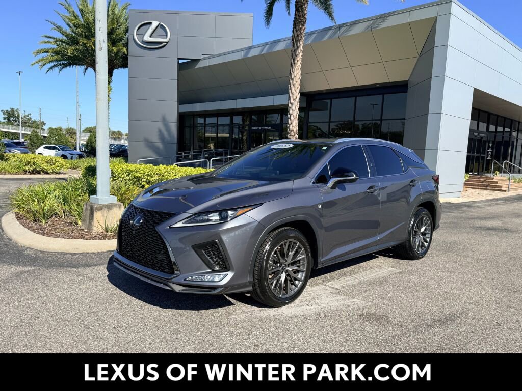 Certified 2022 Lexus RX 350 F Sport image 1
