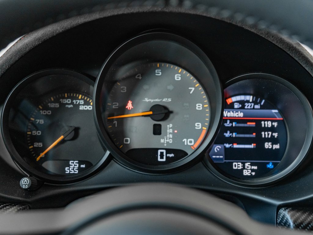 Certified 2024 Porsche 718 Boxster Spyder RS image 16