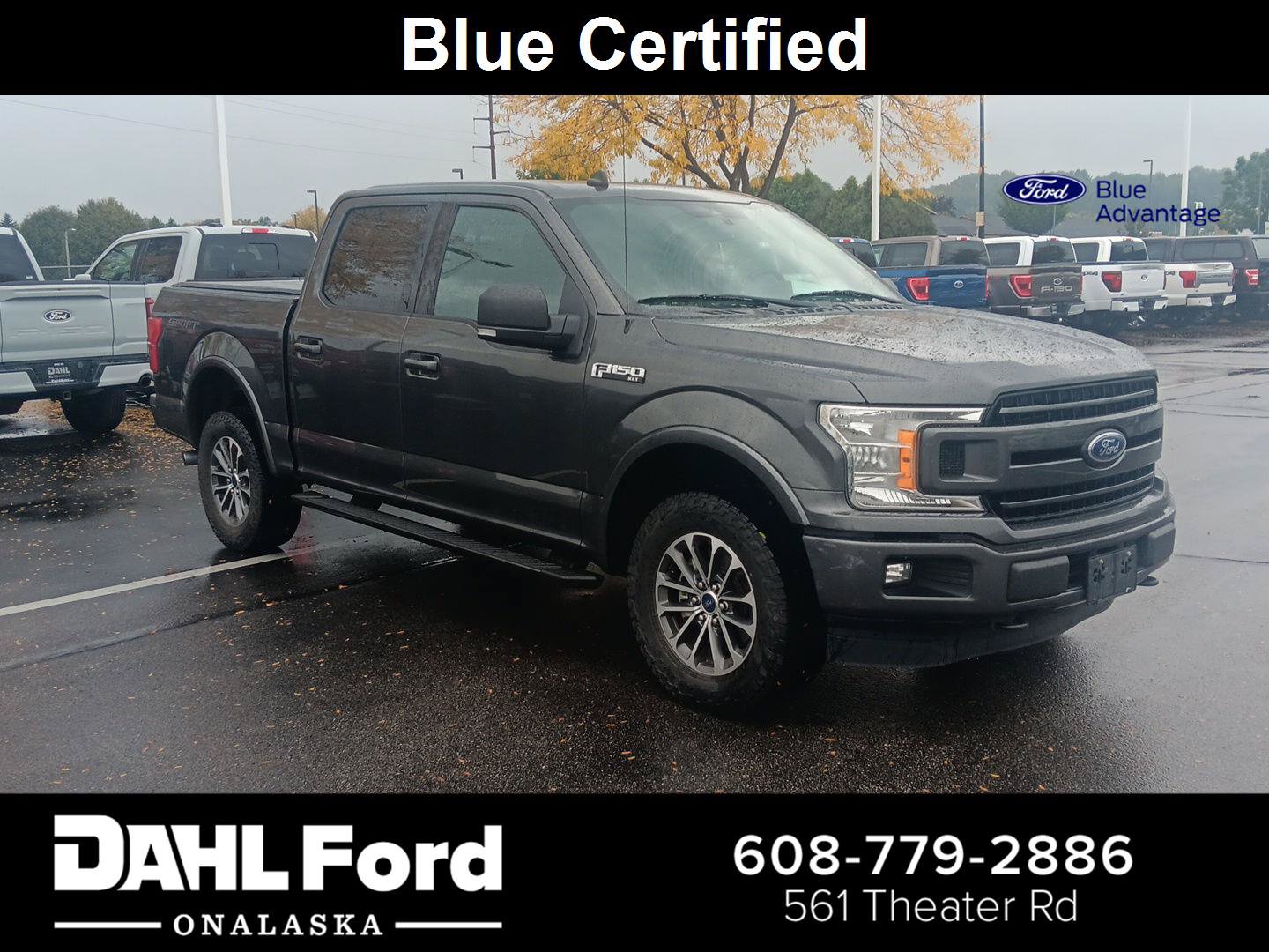 Certified 2019 Ford F150 XLT w/ Equipment Group 302A Luxury