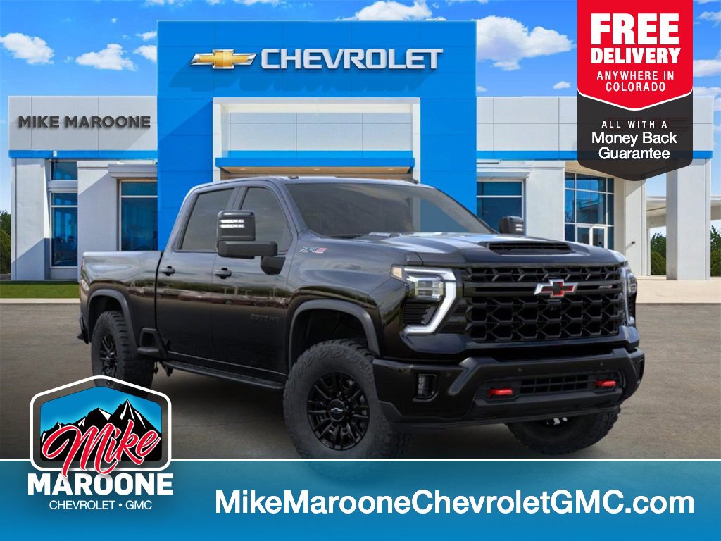 New 2026 Chevrolet Silverado 2500 ZR2 w/ LPO, Dark Essentials Package video 1