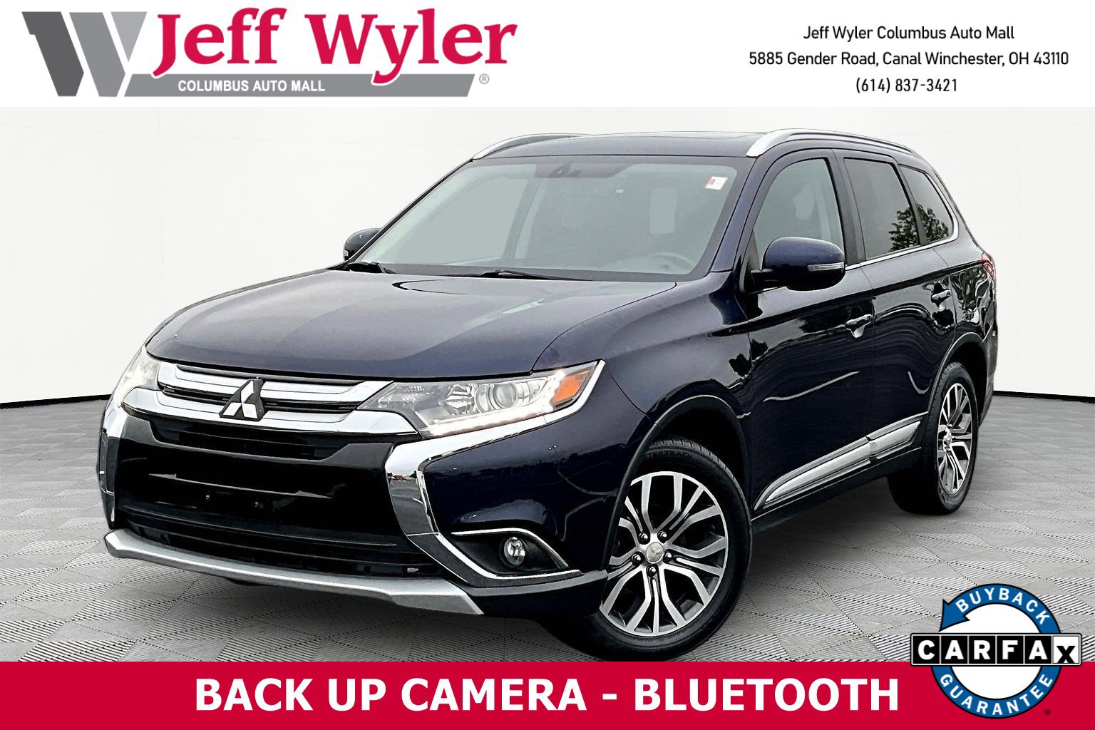 Used 2017 Mitsubishi Outlander SE