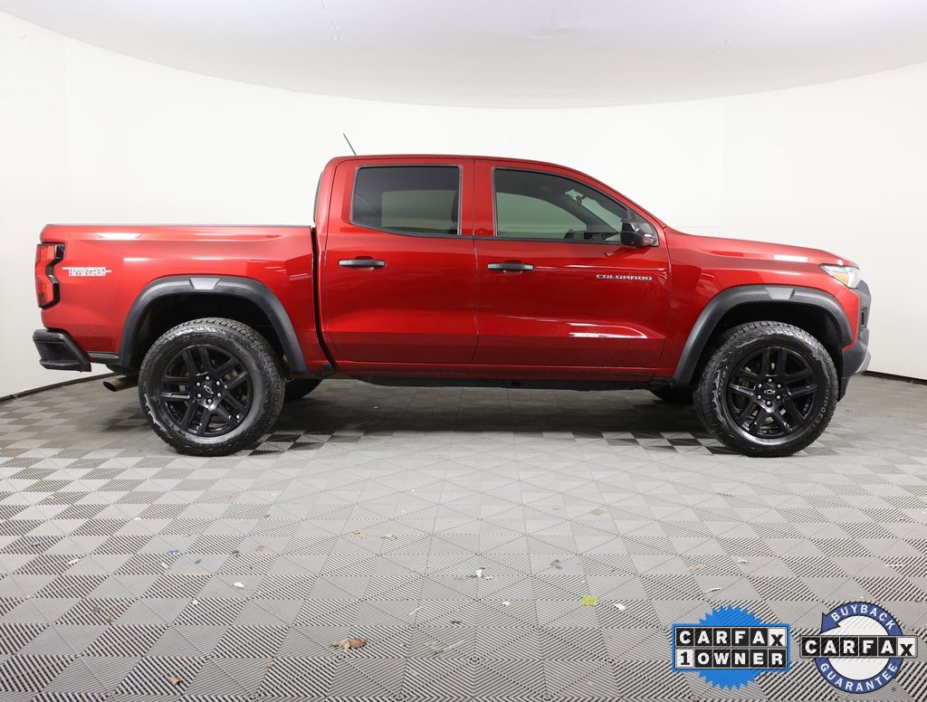 Certified 2024 Chevrolet Colorado Trail Boss w/ Technology Package image 4