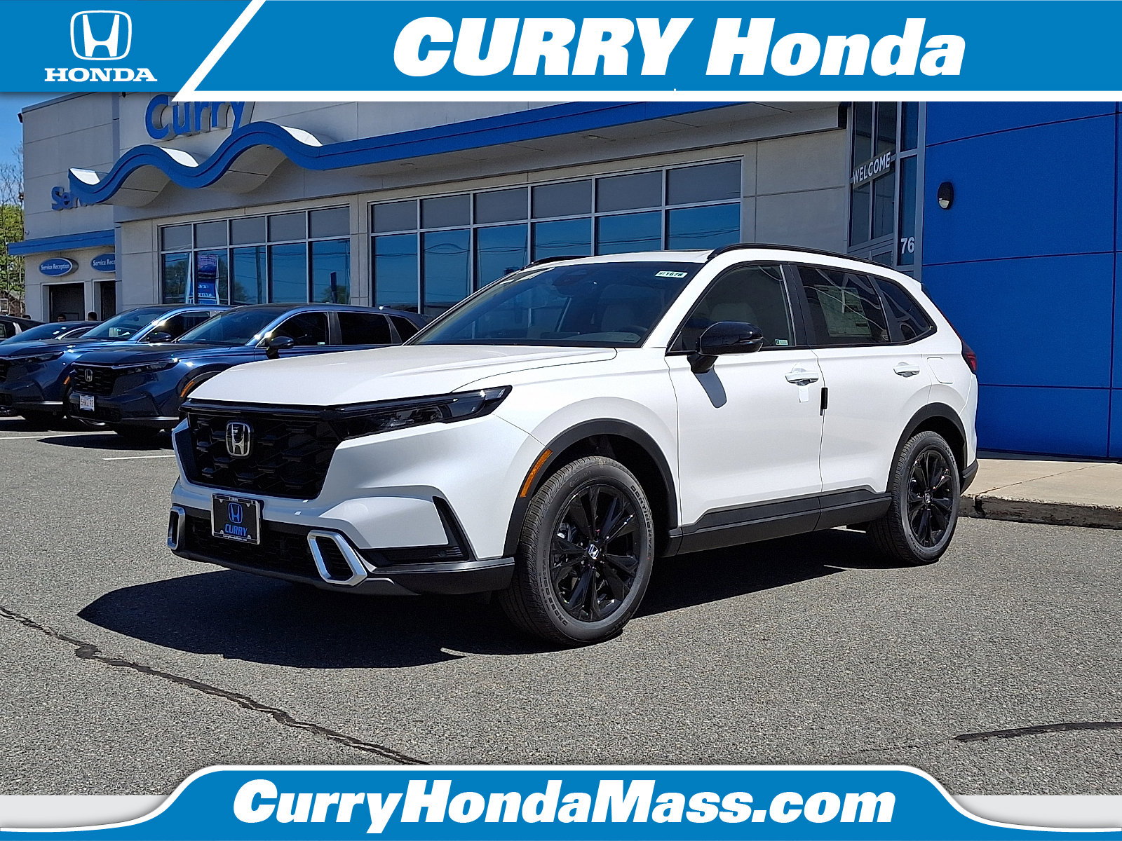 New 2026 Honda CR-V Sport Touring image 1