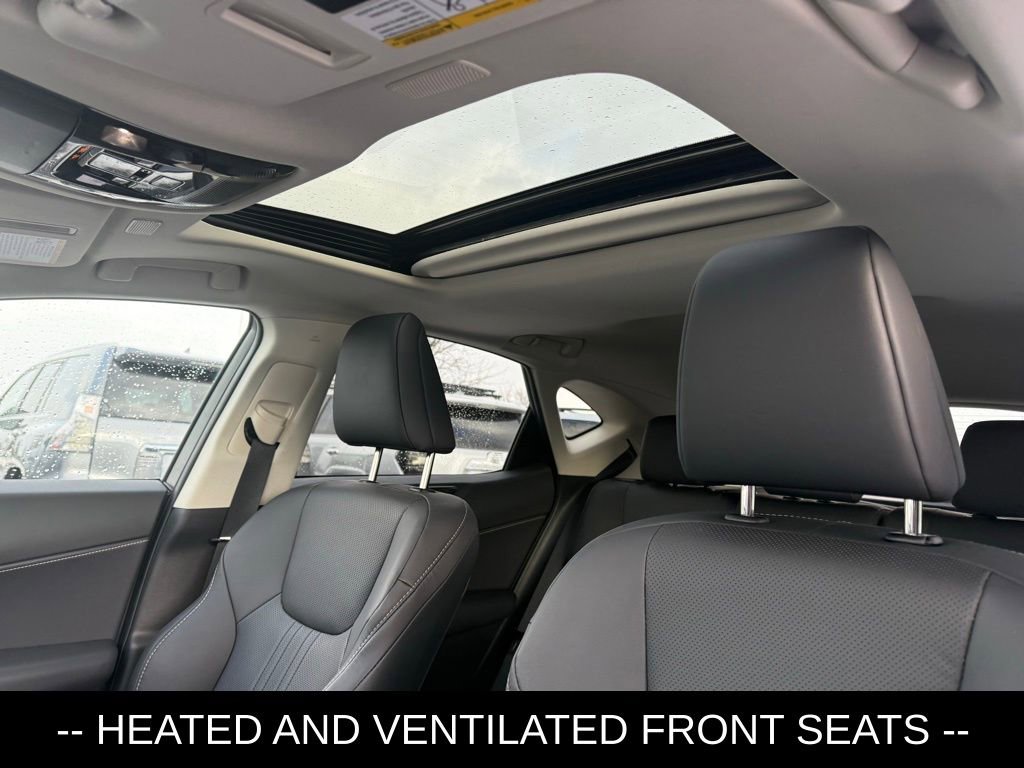 Certified 2025 Lexus NX 350 AWD w/ Premium Package image 8