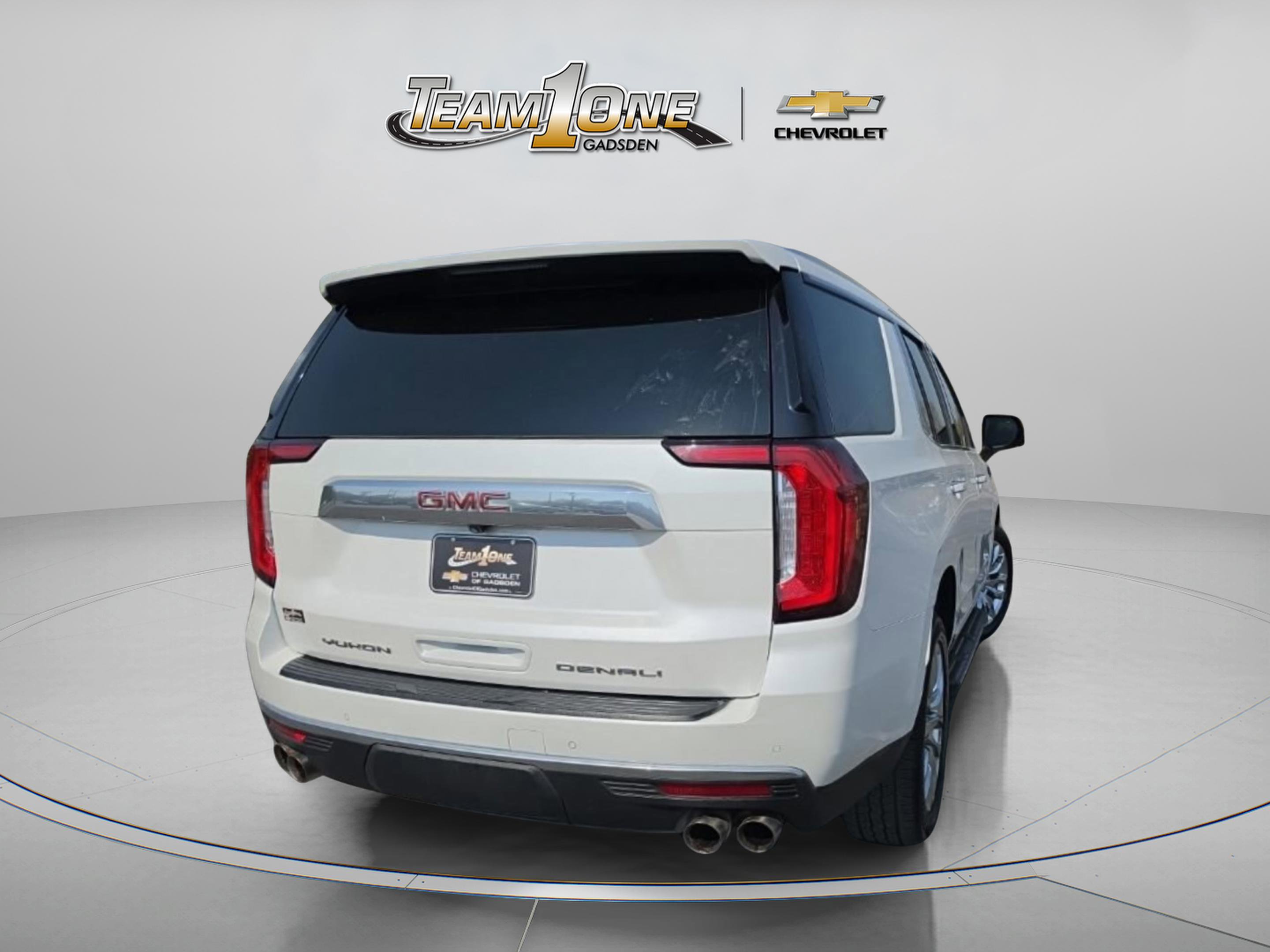 Used 2021 GMC Yukon Denali w/ LPO, Illumination Package image 8