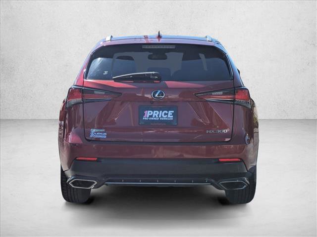 Used 2018 Lexus NX 300 F Sport w/ F Sport Premium Package image 6