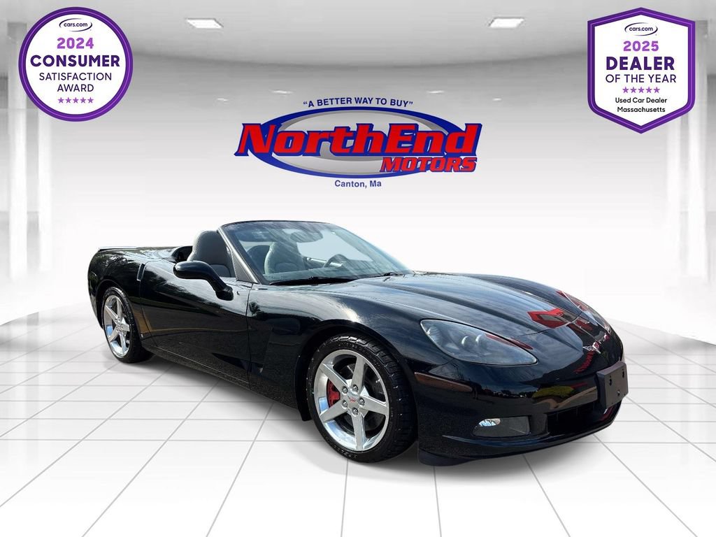 Used 2006 Chevrolet Corvette Convertible w/ Preferred Equipment Group