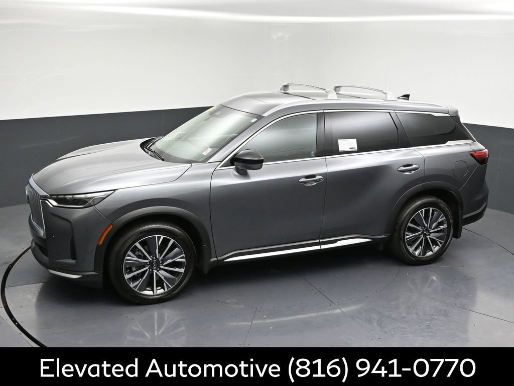 Certified 2026 INFINITI QX60 Luxe w/ Cargo Package AWD/4WD image 33