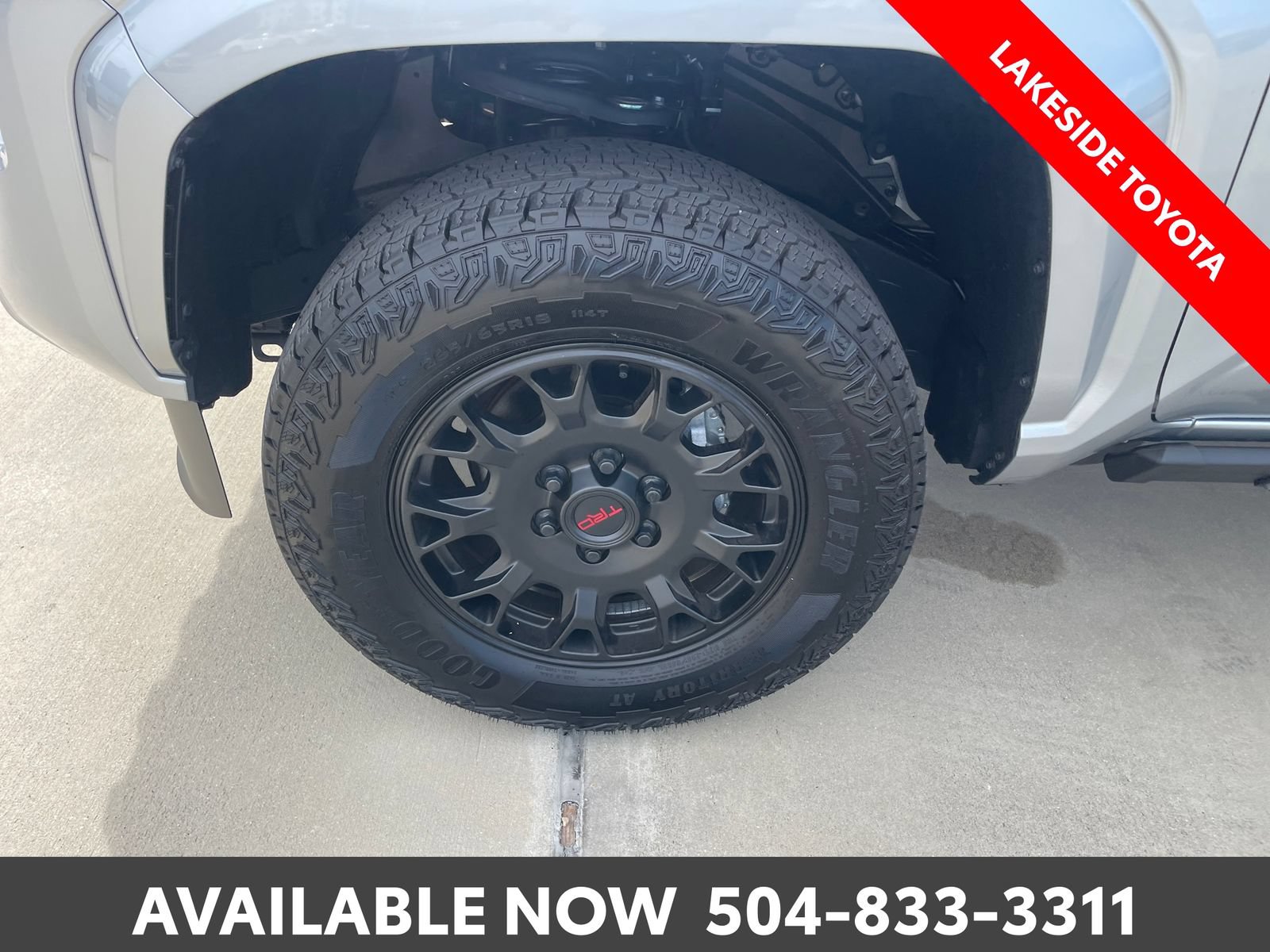 Certified 2026 Toyota Tacoma SR5 AWD/4WD image 14
