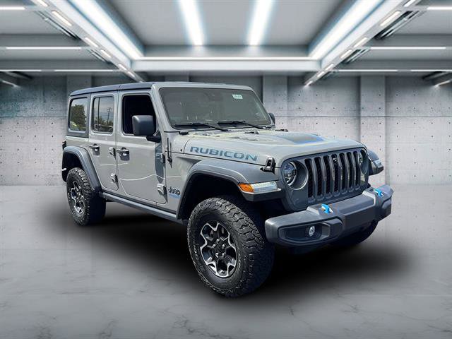 Used 2022 Jeep Wrangler Unlimited Rubicon 4xe w/ Cold Weather Group image 2
