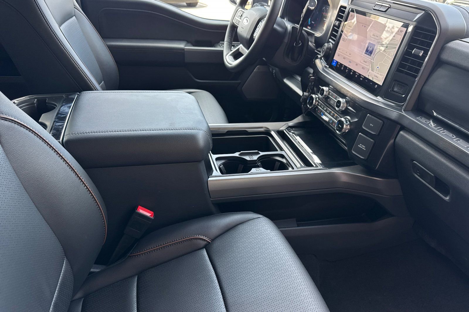 New 2026 Ford F250 Lariat w/ Black Appearance Package image 14