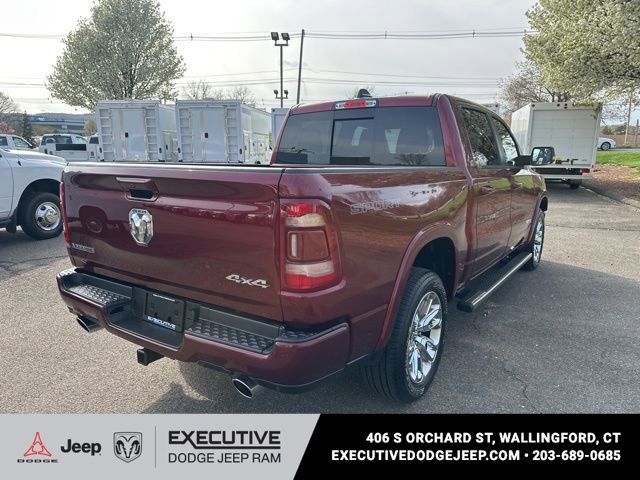 Used 2022 RAM 1500 Laramie w/ Sport Appearance Package AWD/4WD image 3