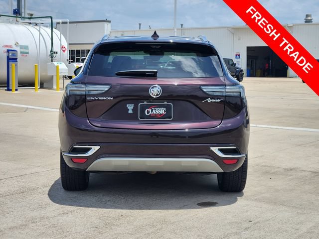 Used 2022 Buick Envision Avenir w/ Technology Package II FWD image 6