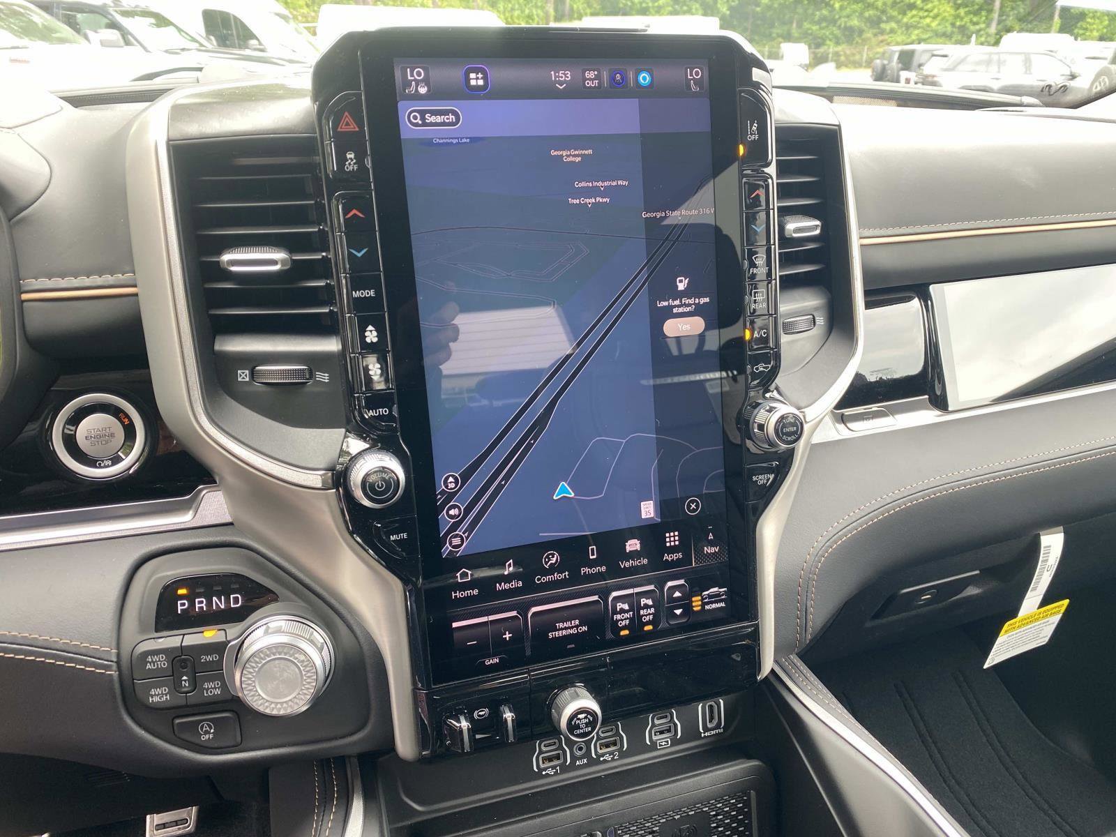 New 2026 RAM 1500 Tungsten AWD/4WD image 16