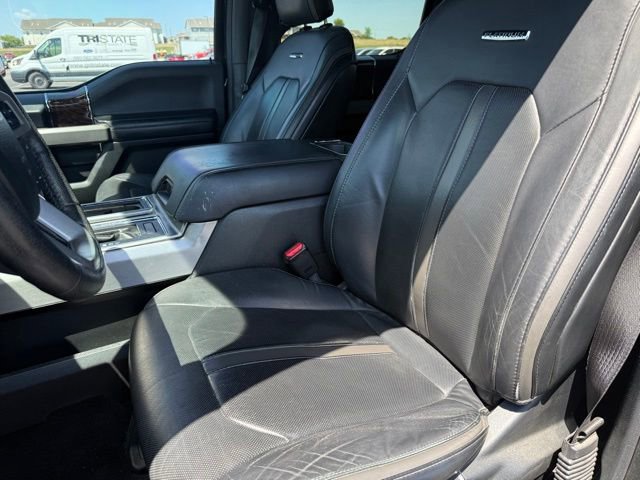 Used 2015 Ford F150 Platinum w/ Equipment Group 701A Luxury AWD/4WD image 11