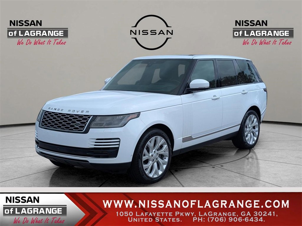 Used 2018 Land Rover Range Rover Supercharged image 1