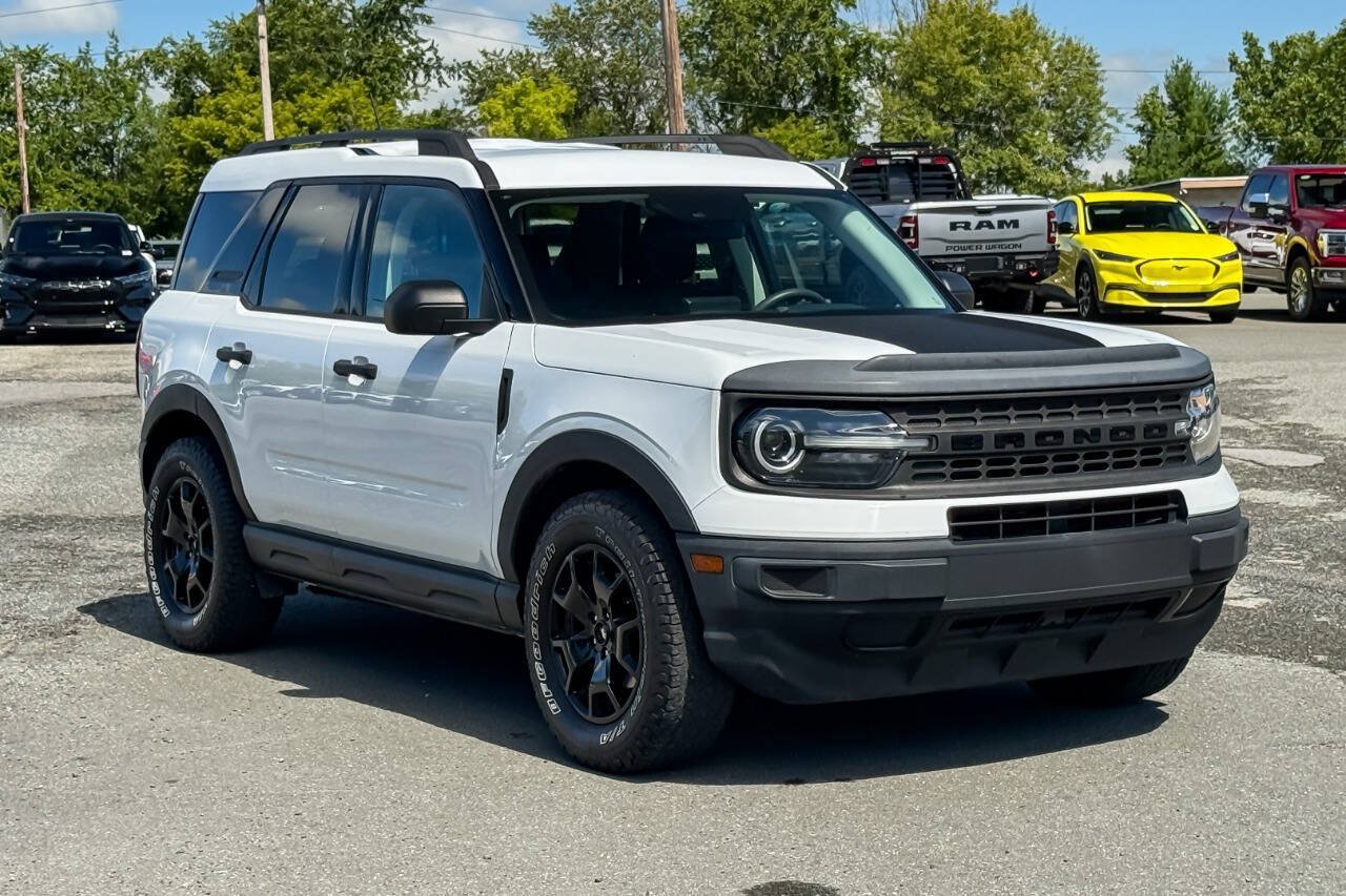 Used 2021 Ford Bronco Sport