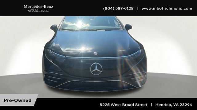 Used 2023 Mercedes-Benz EQS 450+ 4MATIC Sedan image 5