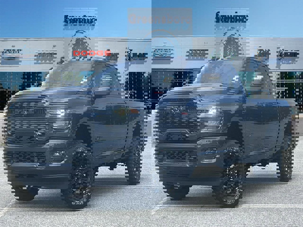 New 2025 RAM 2500 Big Horn