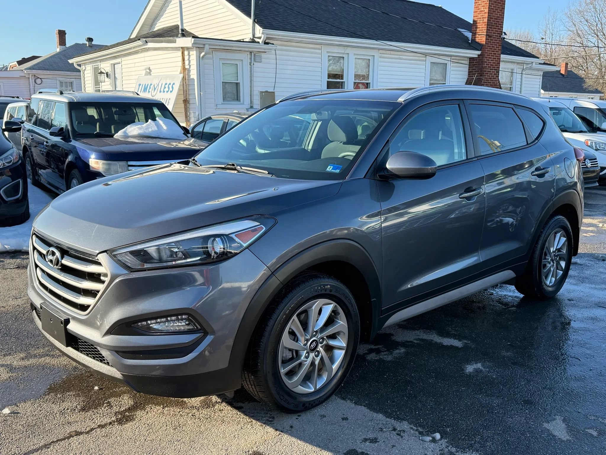 Used 2017 Hyundai Tucson SE w/ SE Popular Package 02 FWD image 10