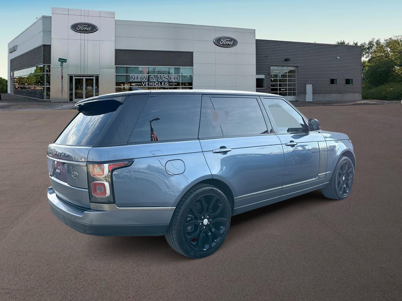 Used 2018 Land Rover Range Rover Long Wheelbase Supercharged image 10