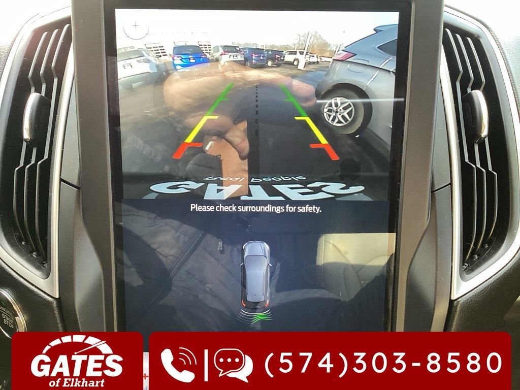 Used 2022 Ford Edge SEL AWD/4WD image 20