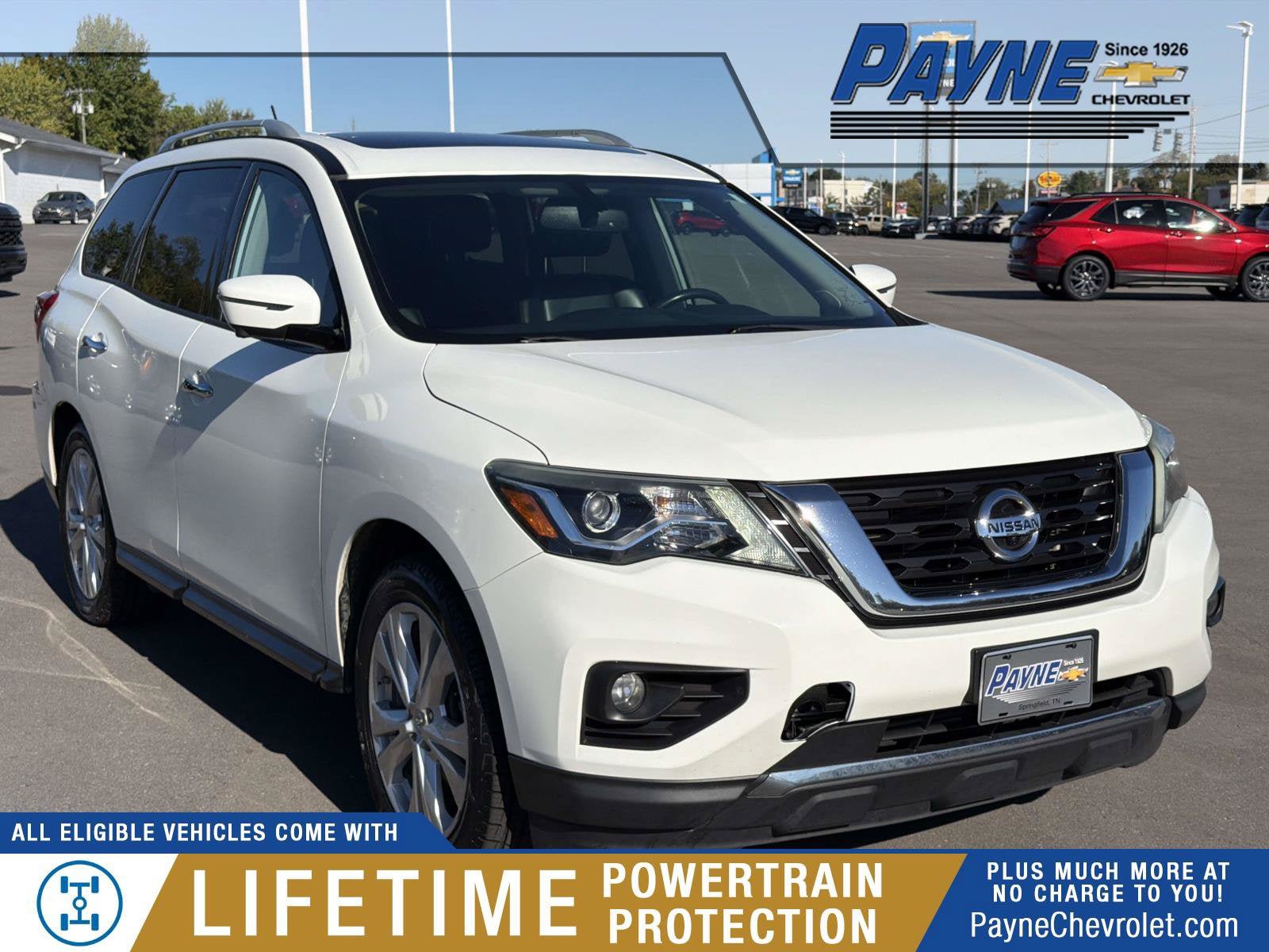 Used 2018 Nissan Pathfinder SL w/ SL Premium Package
