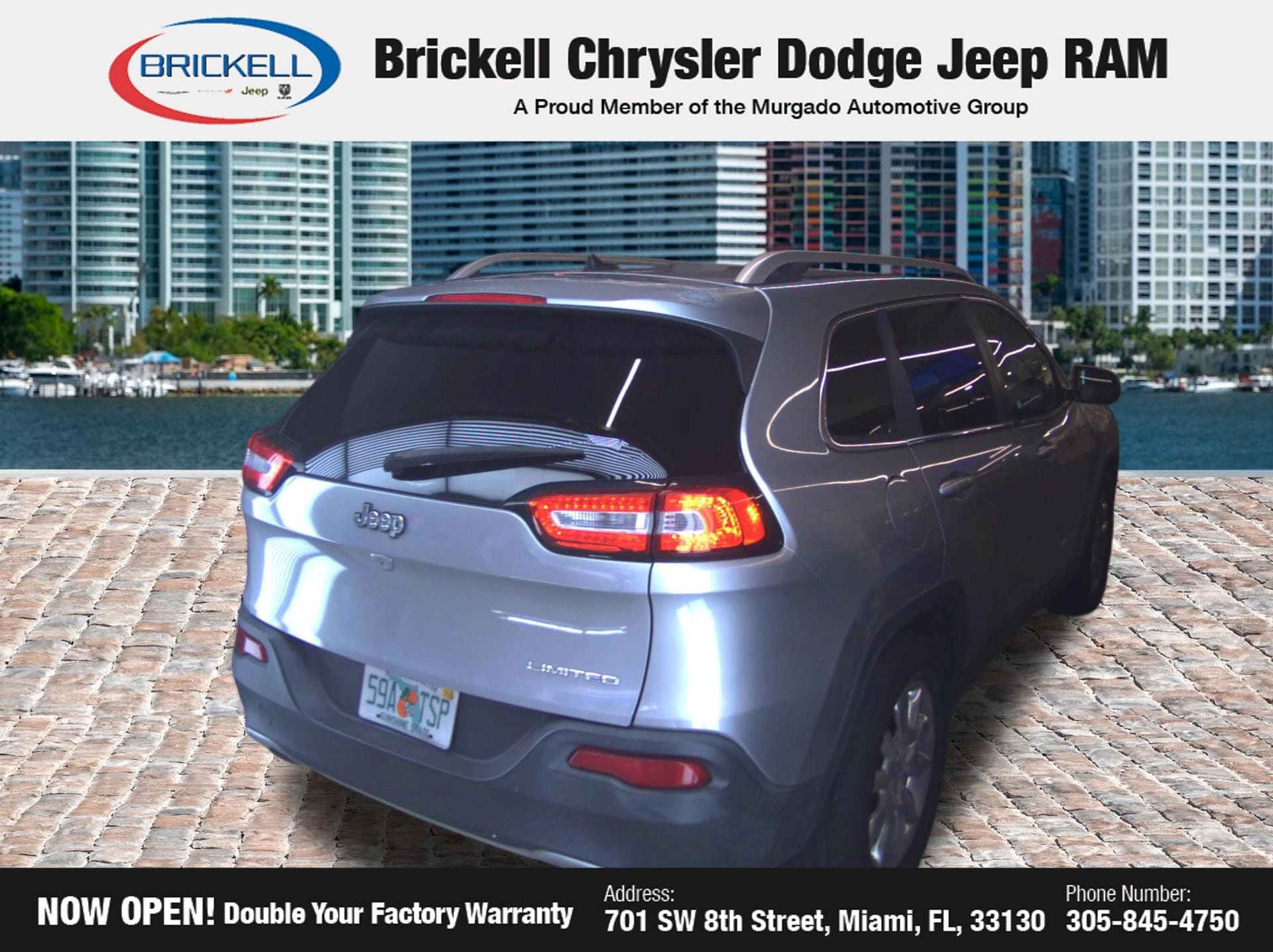 Used 2016 Jeep Cherokee Latitude w/ Comfort/Convenience Group AWD/4WD image 8