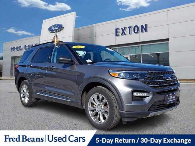 Used 2022 Ford Explorer XLT w/ Equipment Group 202A AWD/4WD video 1