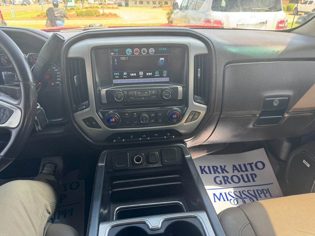 Used 2017 GMC Sierra 1500 SLT w/ SLT Premium Package AWD/4WD image 21