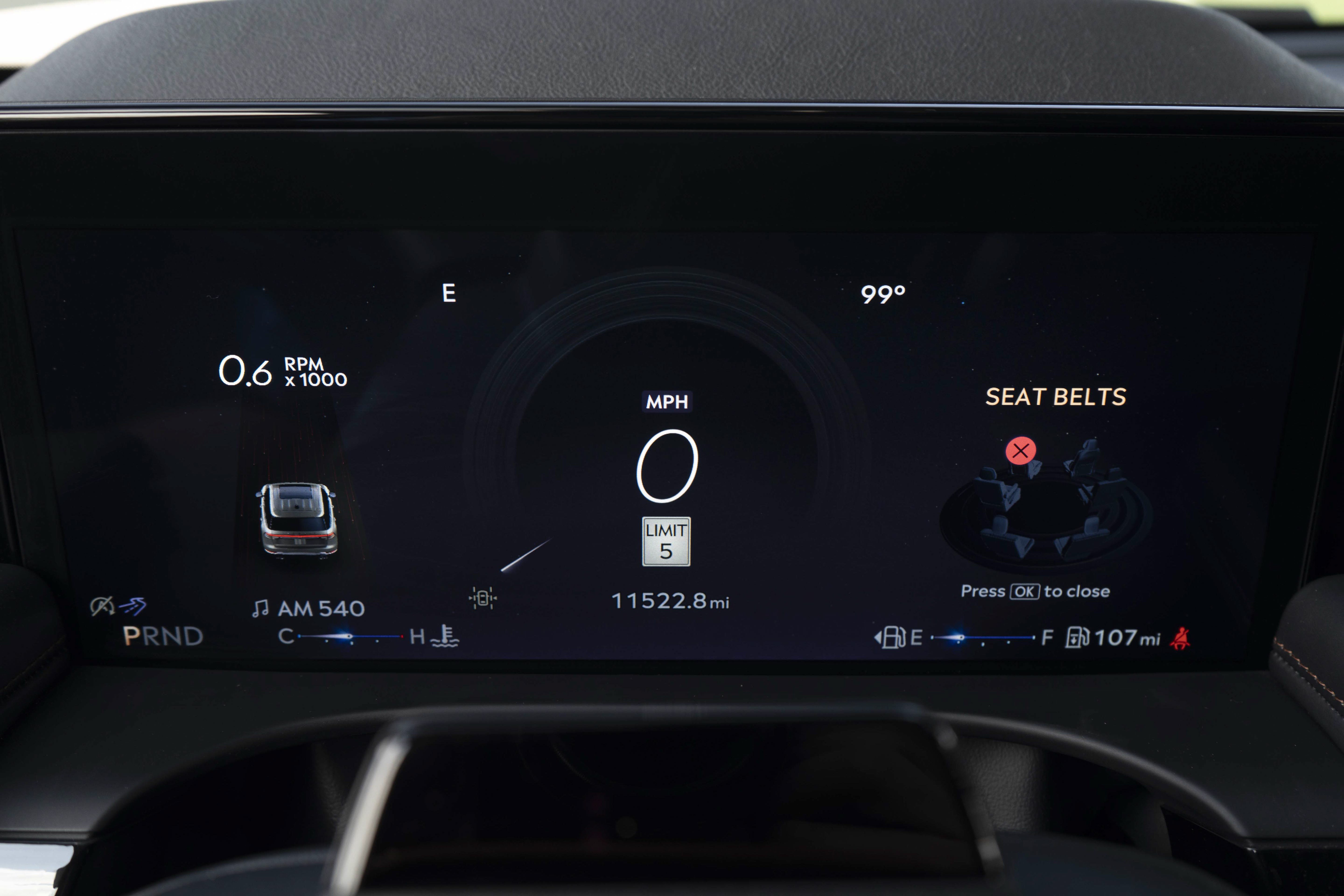 Used 2025 Lincoln Aviator Black Label AWD/4WD image 24