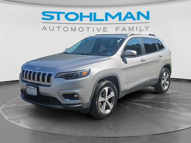Used 2020 Jeep Cherokee Limited AWD/4WD image 1