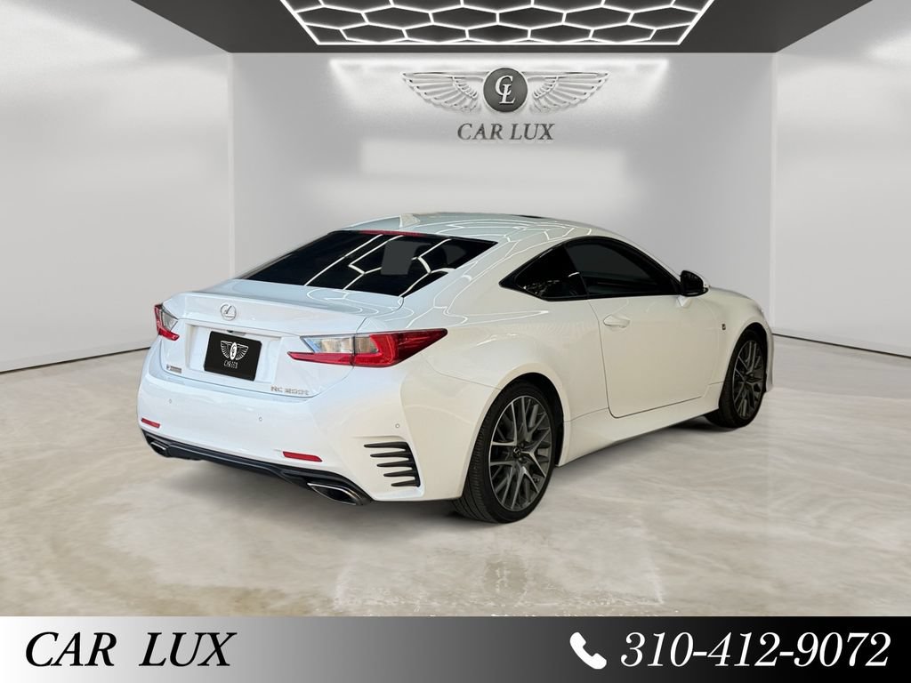 Used 2016 Lexus RC 200t RWD image 5