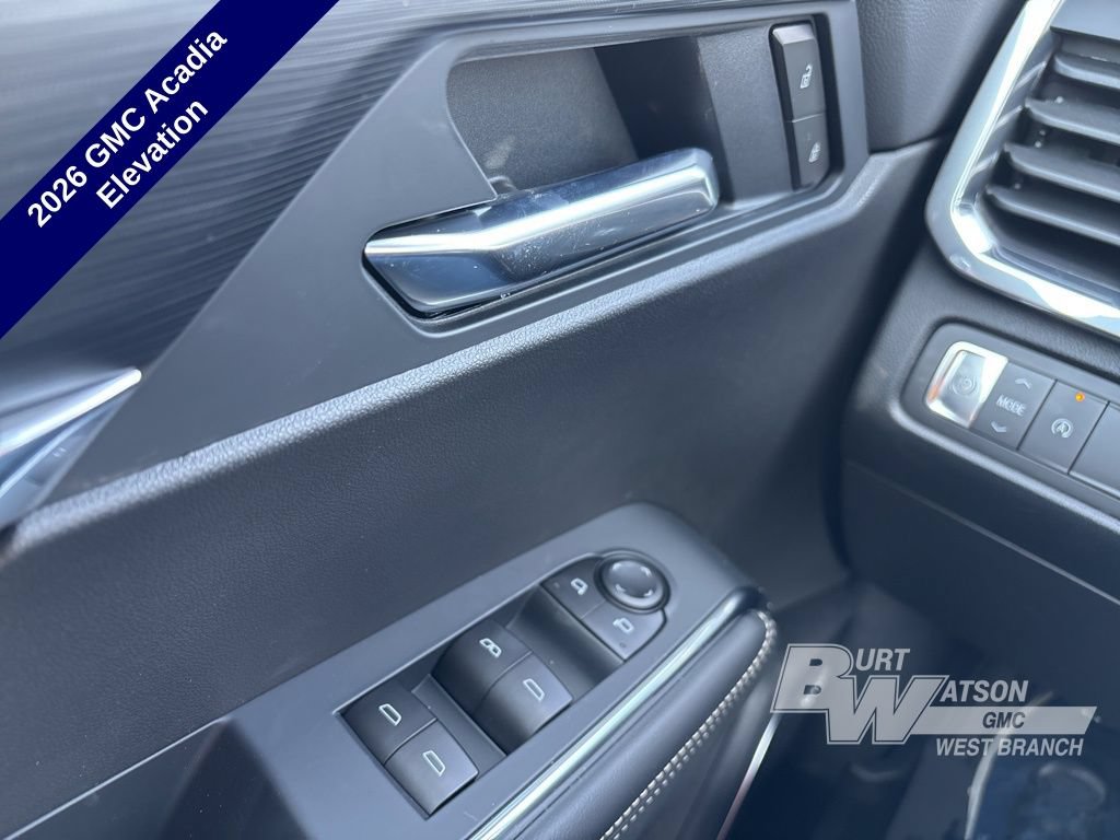 New 2026 GMC Acadia Elevation w/ Elevation Premium Package FWD image 30