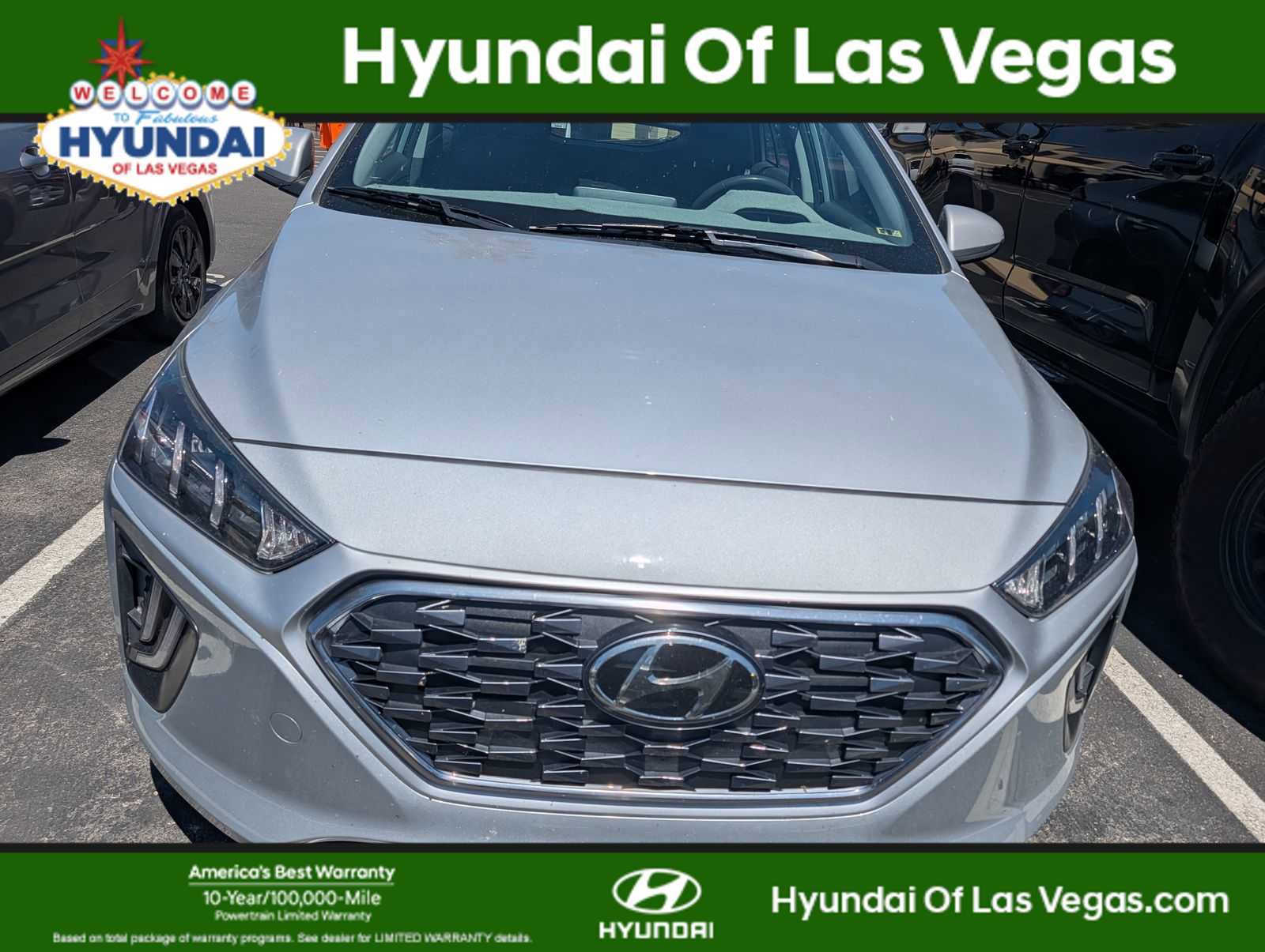 Used 2020 Hyundai Ioniq SEL FWD image 1
