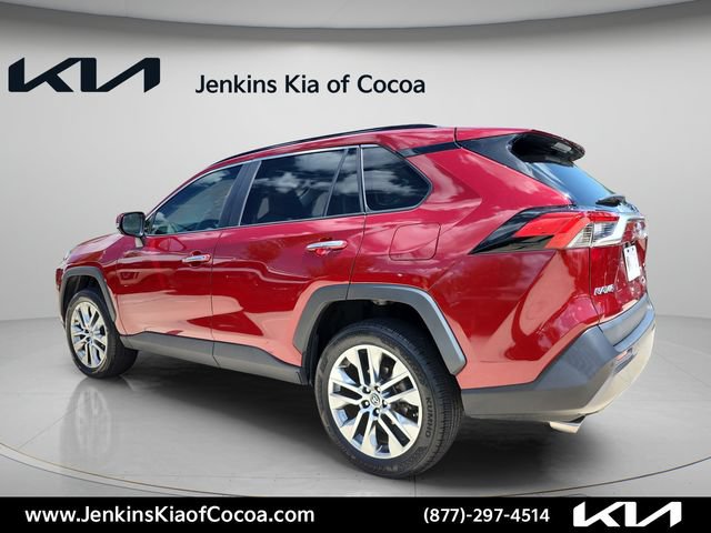 Used 2019 Toyota RAV4 Limited w/ Cold Weather Package FWD image 8