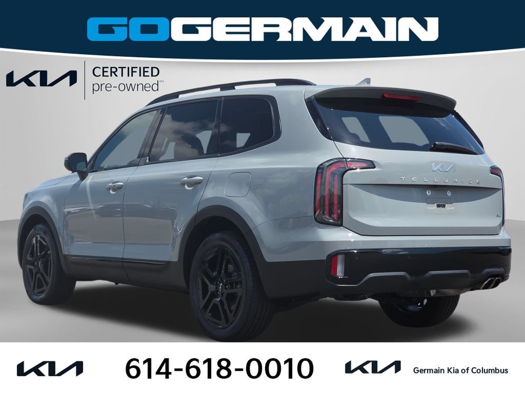Certified 2024 Kia Telluride EX X-Line AWD/4WD image 10
