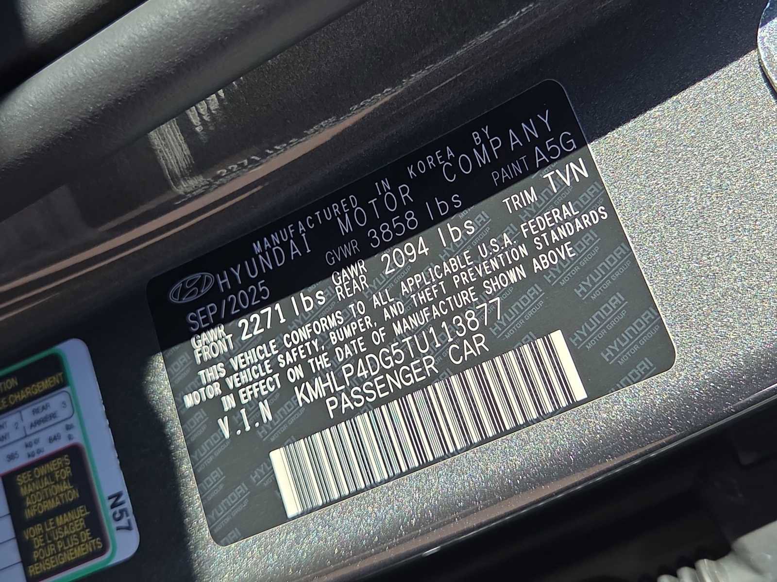 New 2026 Hyundai Elantra Limited image 37