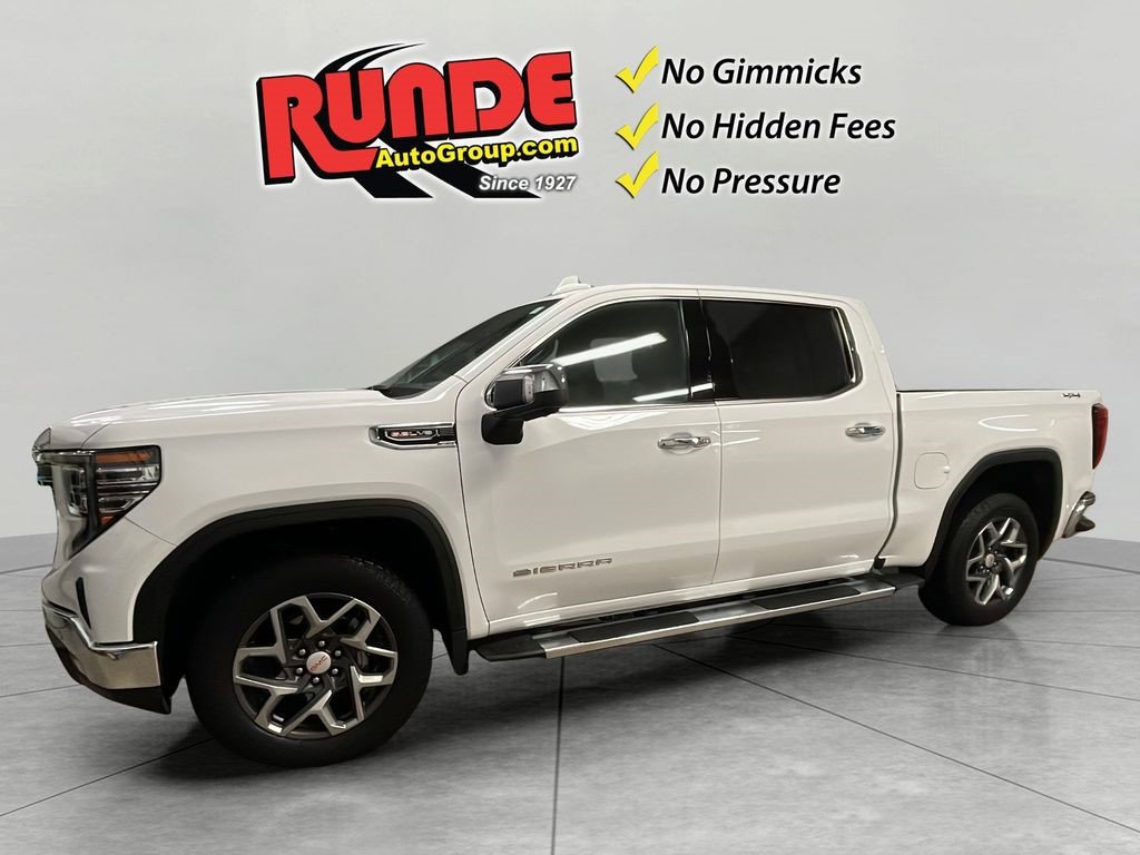 Certified 2022 GMC Sierra 1500 SLT w/ SLT Premium Plus Package image 1
