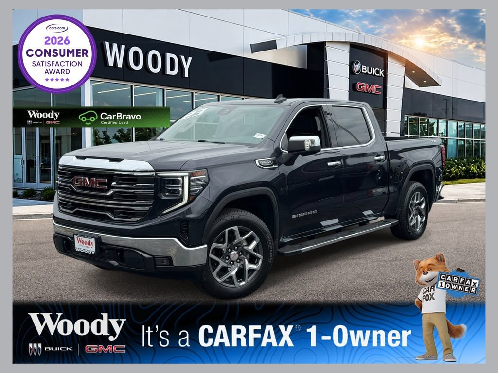 Certified 2023 GMC Sierra 1500 SLT w/ SLT Premium Package