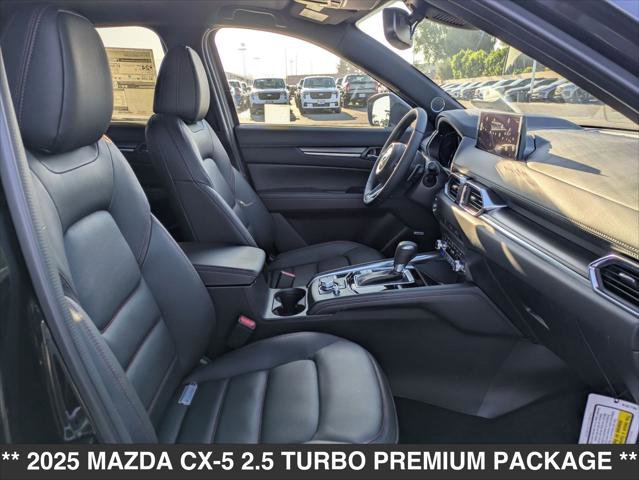 New 2025 MAZDA CX-5 2.5 Turbo w/ Premium Package image 14