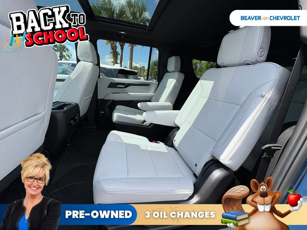 Used 2026 Chevrolet Suburban Premier w/ Sun And Tow Package RWD image 14