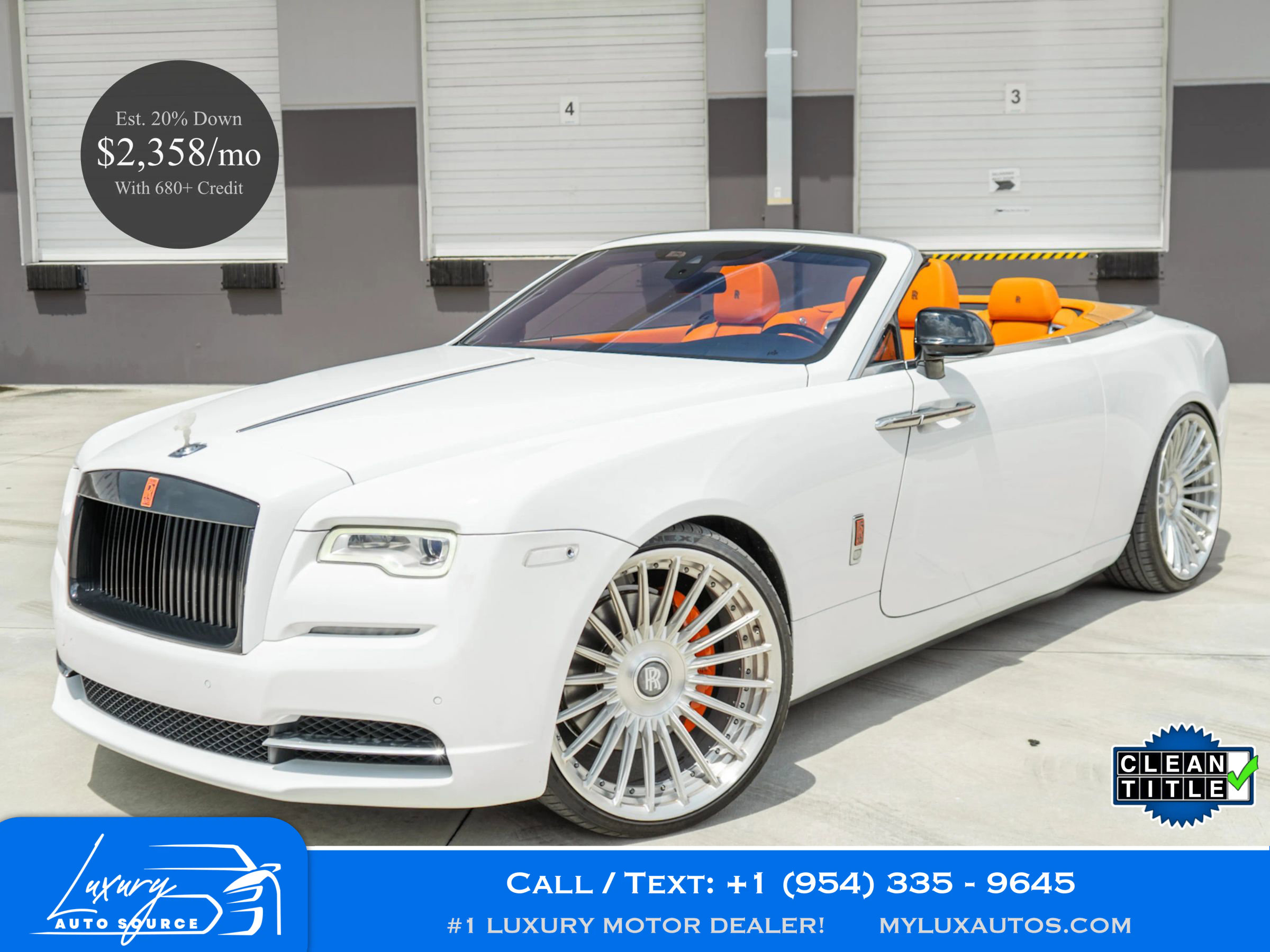Used 2016 Rolls-Royce Dawn