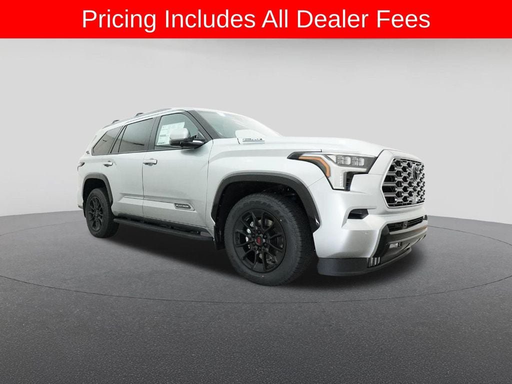 New 2026 Toyota Sequoia Platinum AWD/4WD image 29