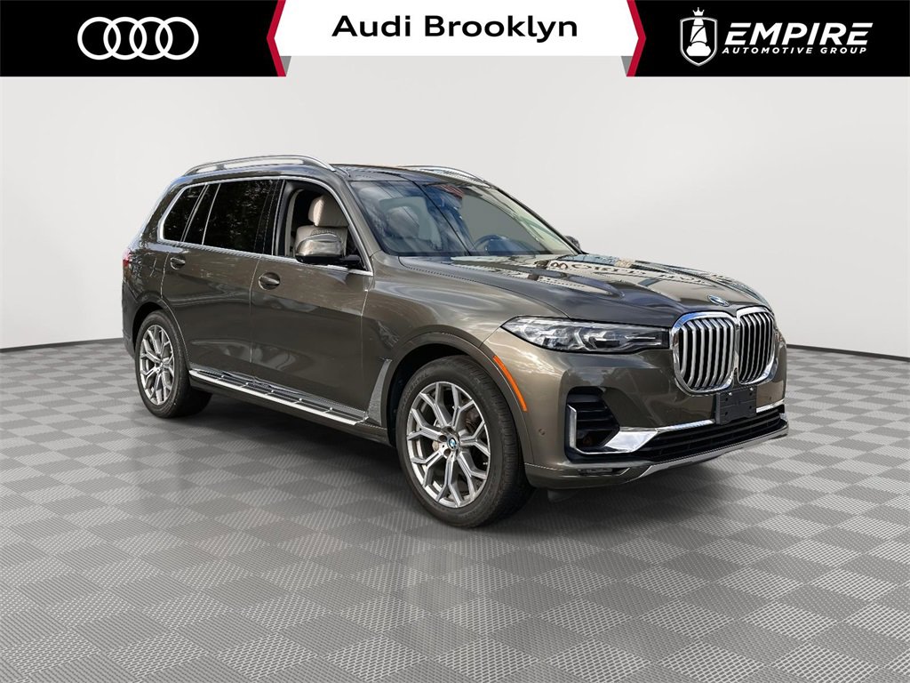 Used 2020 BMW X7 xDrive40i w/ Premium Package