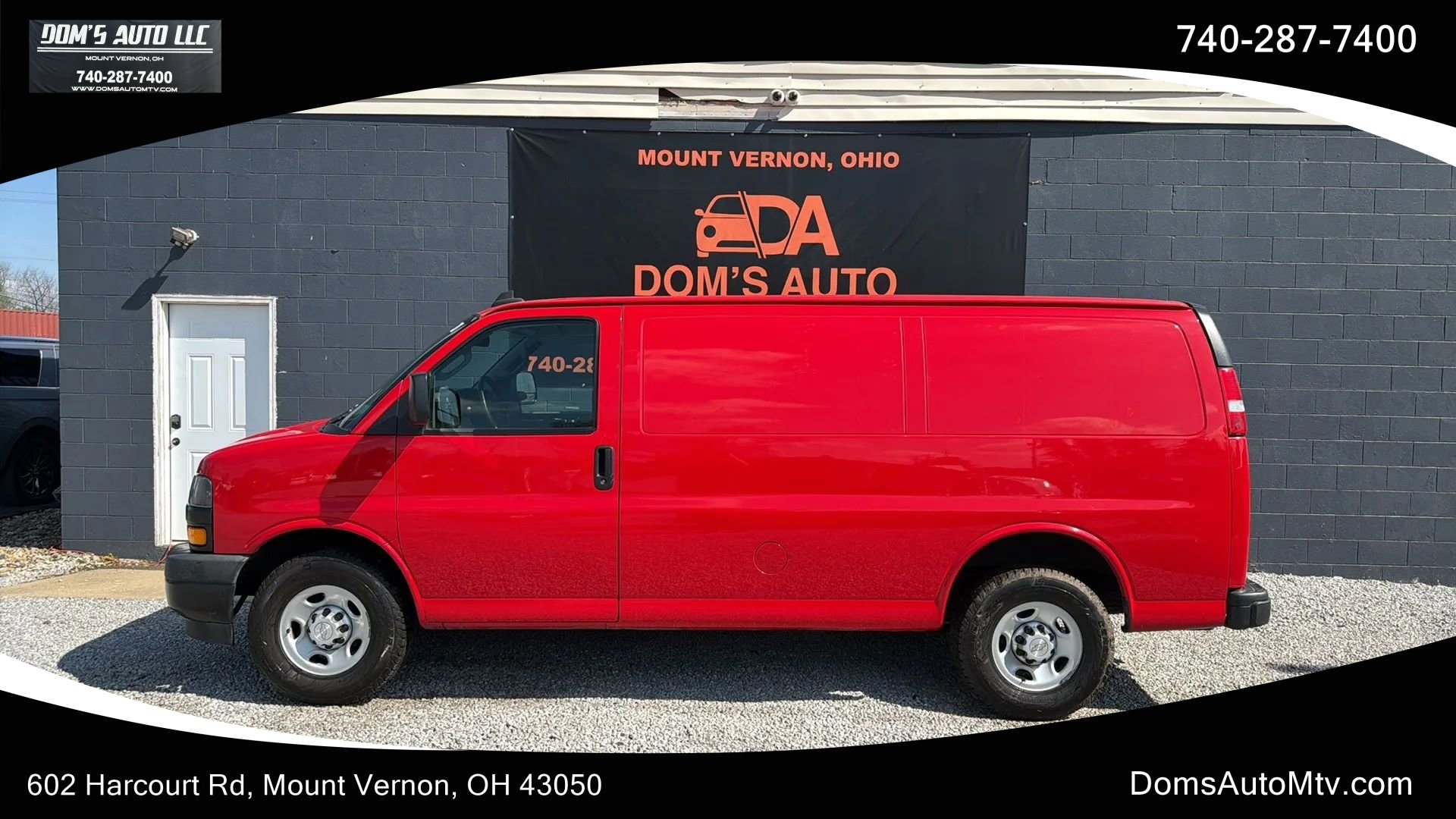 Used 2019 Chevrolet Express 3500 w/ Driver Convenience Package