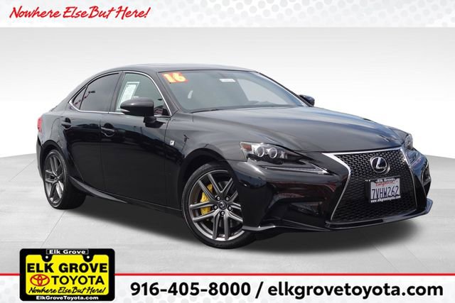 Used 2016 Lexus IS 200t w/ F Sport Package