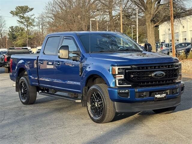 Used 2022 Ford F350 Lariat w/ Lariat Ultimate Package AWD/4WD image 4