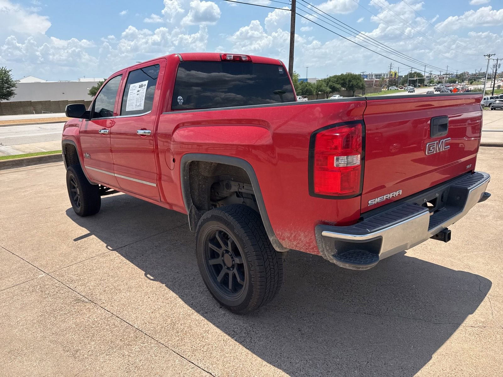 Used 2015 GMC Sierra 1500 SLT AWD/4WD image 5
